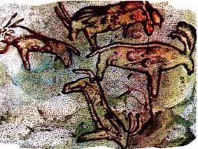 Пізньо-палеолітичні зображення в гроті Мамонта з Кам`яної Могили