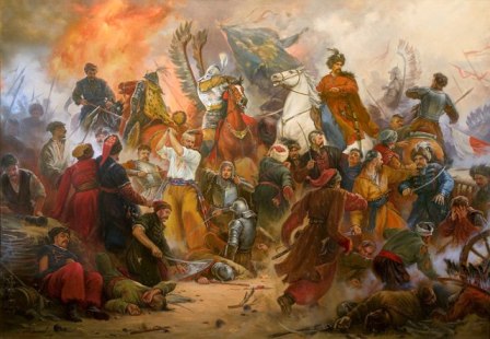 Реферат: Національно-визвольна боротьба у середині XVII століття