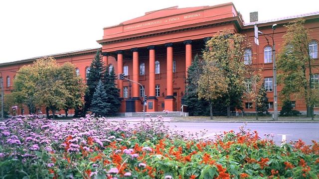 Будівля Київського університету (1837-1843 рр.)
