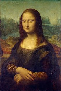 Леонардо да Вінчі. Мона Ліза (Джоконда)
