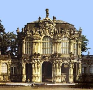 Палац Цвінгер у Дрездені (бароко)