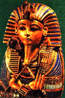 Золота маска Тутанхамона