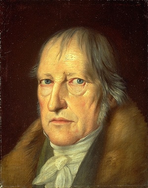 Георг Вільгельм Фрідріх Гегель.